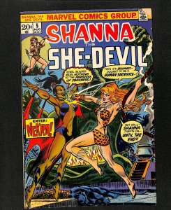Shanna the She-Devil #5