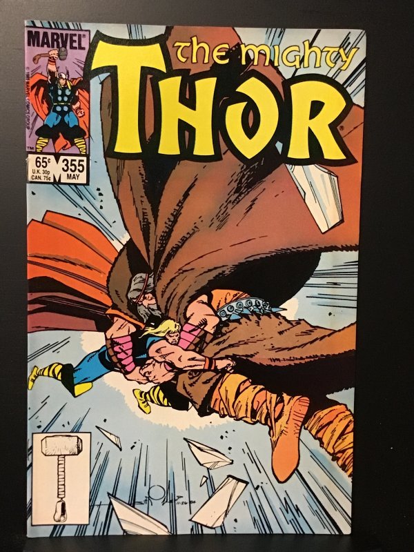 Thor #355 (1985) F/VF 7.0