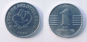 Condorito Comic Coin Token 1984