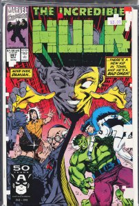 The Incredible Hulk #387 (1991) Hulk