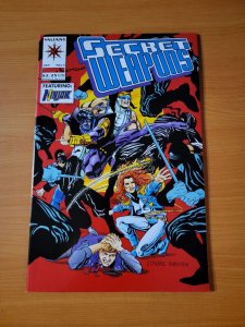 Secret Weapons #5 ~ NEAR MINT NM ~ 1994 Valiant Comics