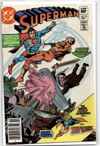 Superman #376 (1982) Superman