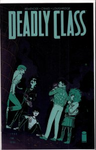 Deadly Class #14 (2015) Deadly Class