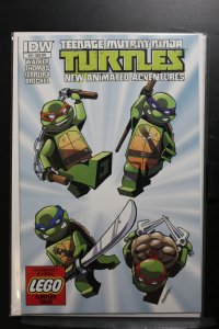 Teenage Mutant Ninja Turtles New Animated Adventures #2 SUB Cover (2015)