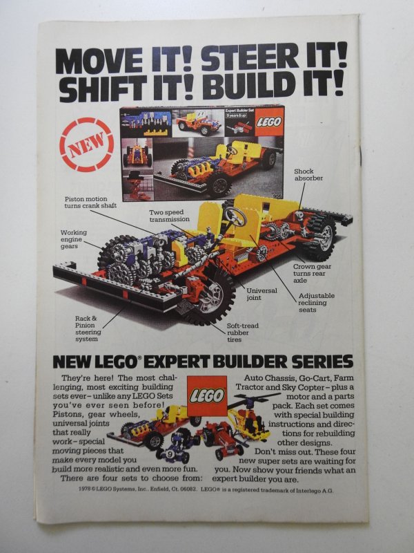 The Invaders #35 (1978) Sharp VF- Condition!