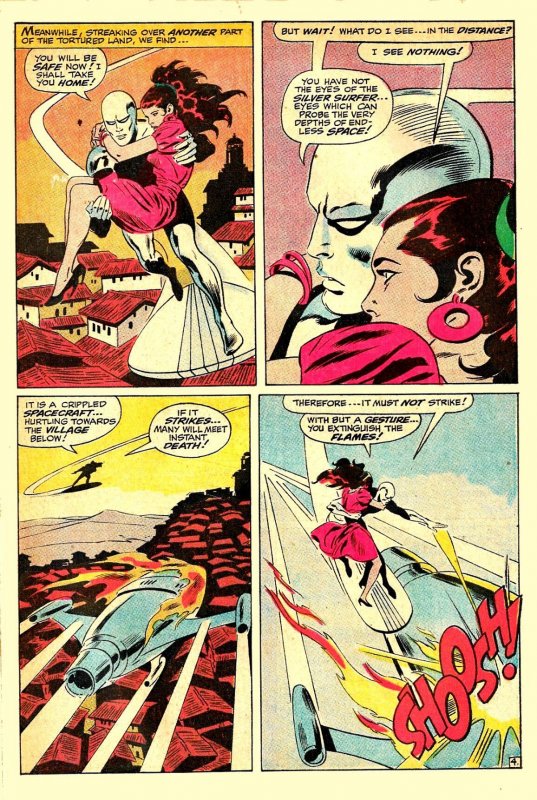 SILVER SURFER #11 (Dec1969) 8.0 VF  John Buscema! Shalla Bal! Drama & Angst!