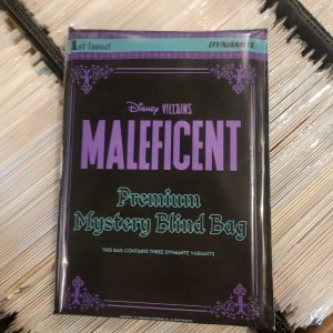 Maleficent #1 Premium Mystery Blind Bag Comic Book 2025 - Dynamite