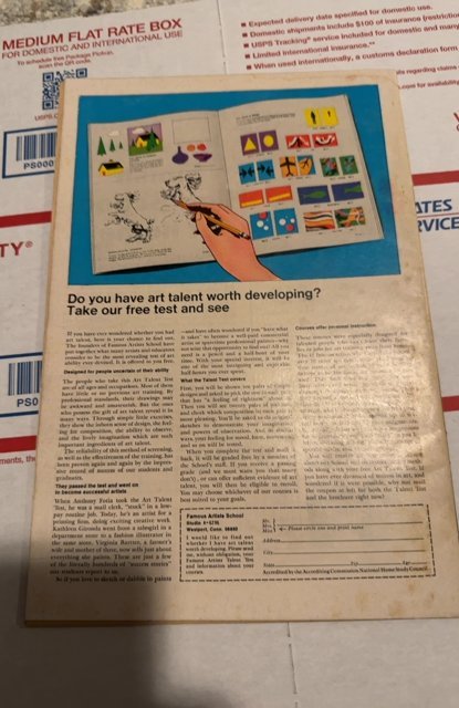 Tower of Shadows #4 (1970)within the witching circle horror