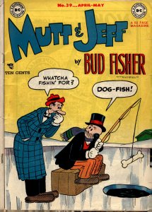 Mutt & Jeff #39 (1949) Mutt and Jeff