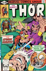 Thor #295 (1980) Thor