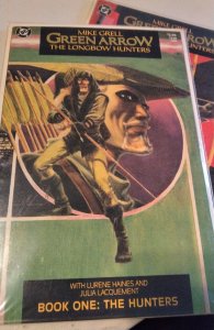 Green Arrow: The Longbow Hunters #1 (1987) Green Arrow : Signed by Mike Grell