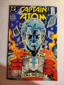 Captain Atom #16 through 21(1988)