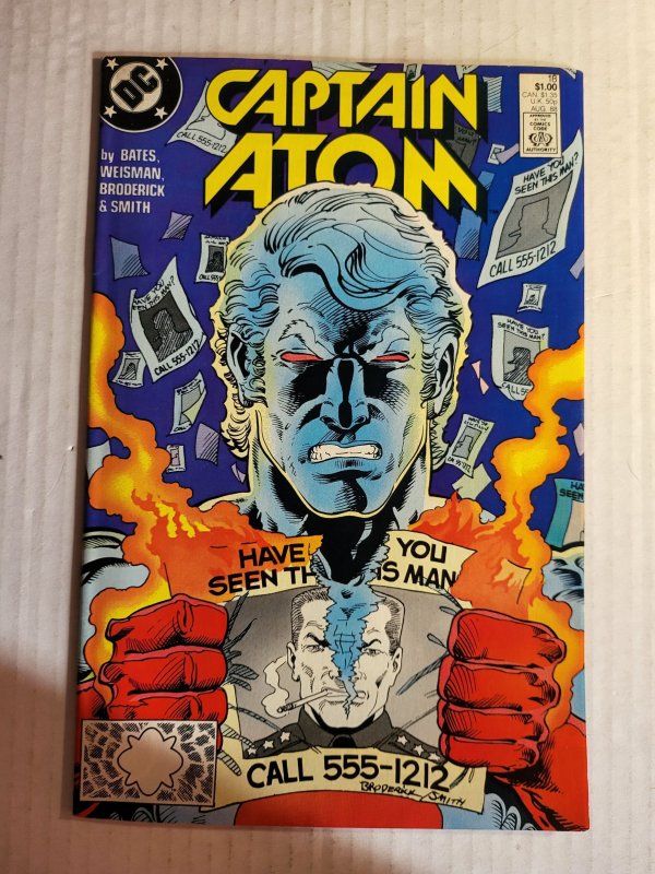 Captain Atom #16 through 21(1988)
