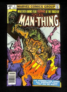 Man-Thing #3 1st Foolkiller!