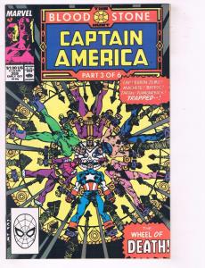 Captain America # 359 VF/NM Marvel Comic Book Avengers 1st Crossbones Ap J80