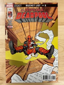 Despicable Deadpool #292 (2018)