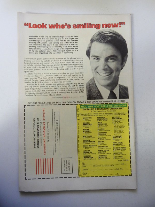 Chamber of Chills #19 (1975) FN Condition