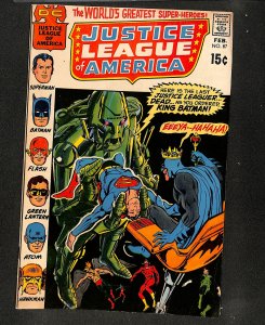 Justice League Of America #87 Neal Adams Cover!