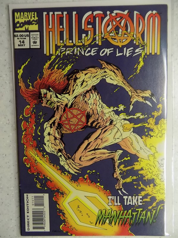 Hellstorm: Prince of Lies #14 (1994)