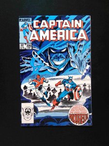 Captain America  #306  MARVEL Comics 1985 VF