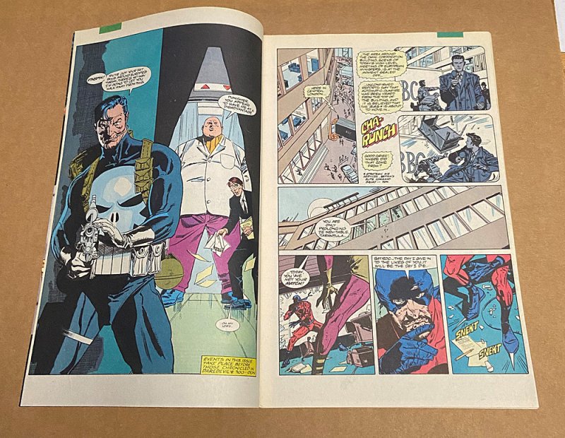 Punisher #70 (8.5 VFN+ ) Tarantula / Newsstand / September 1992