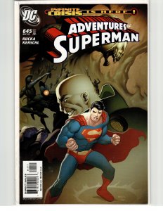 Adventures of Superman #645 (2005) Superman
