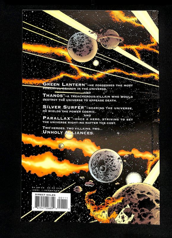 Green Lantern/Silver Surfer: Unholy Alliances #1