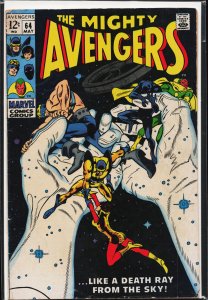 The Avengers #64 (1969) The Avengers [Key Issue]