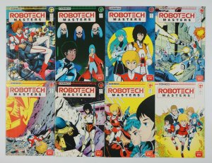 Robotech: Masters #1-23 VF/NM complete series - mike baron - comico set lot
