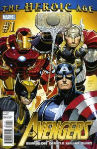 Avengers (Vol. 4) #1 VF/NM; Marvel | save on shipping - details inside