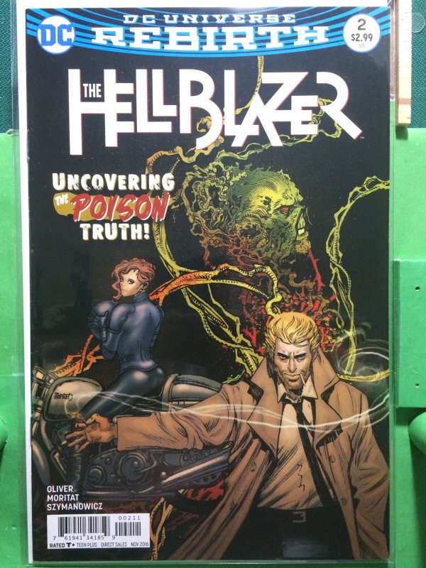 The Hellblazer #2 DC Universe Rebirth