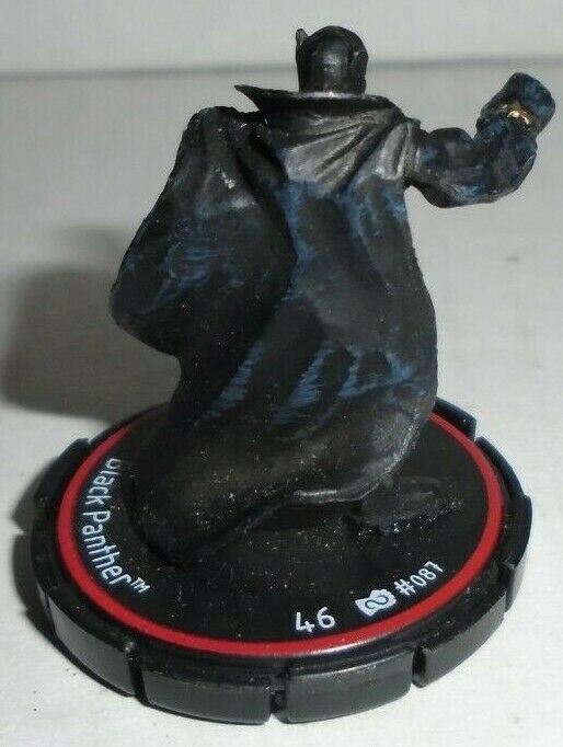 Black Panther 087 Veteran Marvel Heroclix Infinity Challenge