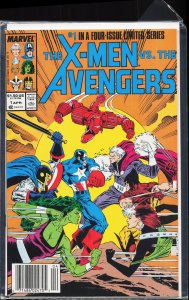 The X-Men vs. The Avengers #1 (1987) The Avengers