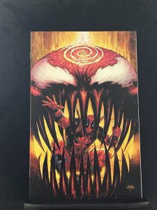 Absolute Carnage vs. Deadpool #2 Tyler Kirkham Virgin Cover