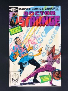 Doctor Strange #48 (1981) First Meeting of Doctor Strange and Brother Voodoo