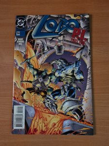 Lobo #14 Direct Market Edition ~ NEAR MINT NM ~ 1995 DC Comics