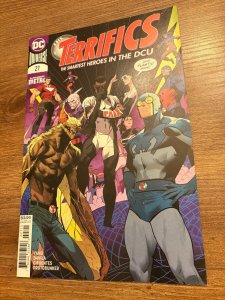 The Terrifics # 27 NM 1st Print Blue Beetle DC Comic Book 7 J380