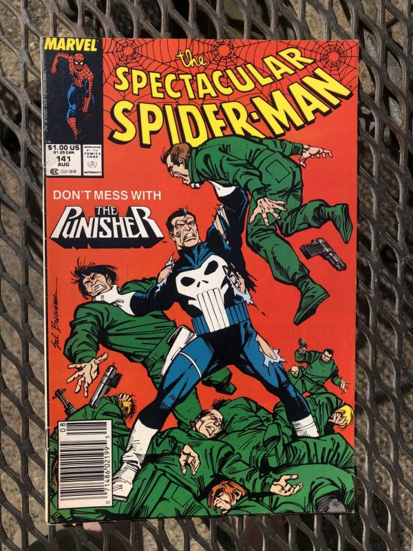 The Spectacular Spider-Man #141 (1988)