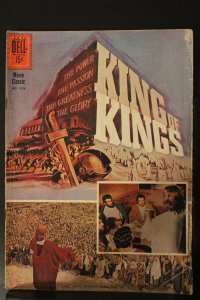 Four Color #1236 (1961) Mid-Grade FN King Of Kings! Jesus Movie Tale Wow!
