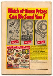 Strange Adventures #66 1956- Human Battery- rare issue FN-