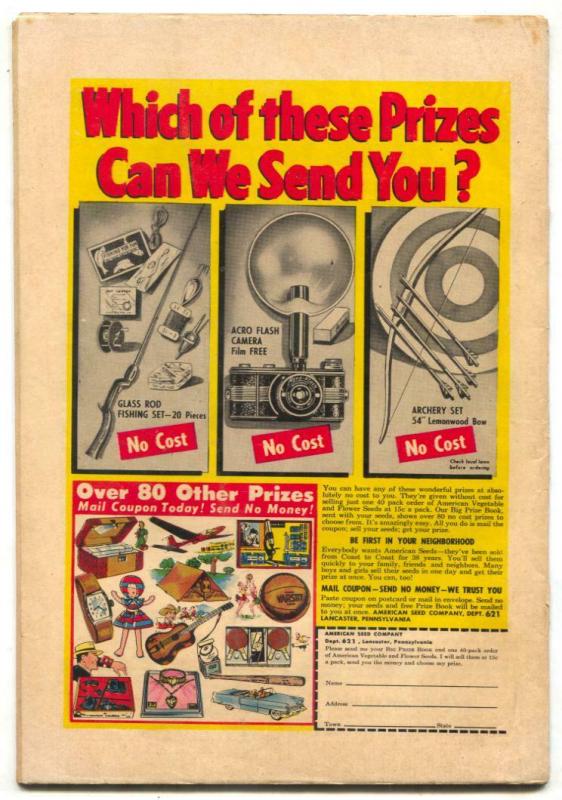 Strange Adventures #66 1956- Human Battery- rare issue FN-