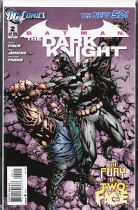 Batman: The Dark Knight #2 (2011) Batman
