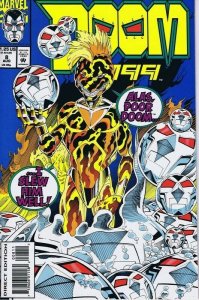 Doom 2099 #8 ORIGINAL Vintage 1993 Marvel Comics
