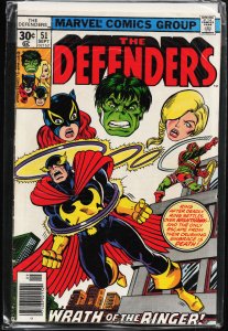 The Defenders #51 (1977) The Defenders