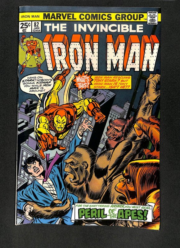 Iron Man #82