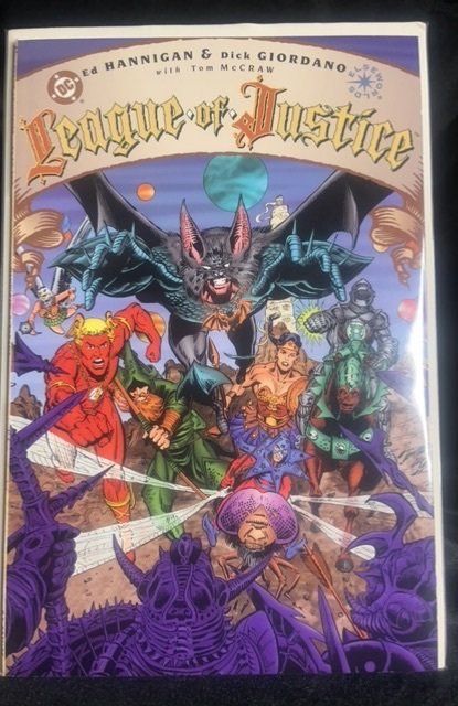 League of Justice #1 (1996)