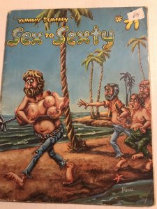 SEX TO SEXY #71 : SRI 1975 VG; Adult Cartoons & Jokes; Bill Ward, Pierre Davis