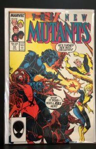 The New Mutants #53 (1987)