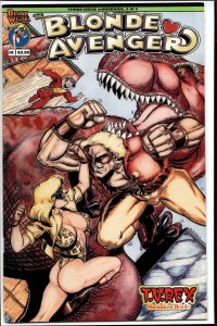 The Blonde Avenger #8 The Blonde Avenger