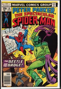 The Spectacular Spider-Man #16 (1978) Spider-Man